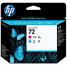 HP 72 69-ml Magenta Ink Cartridge with Vivera Inks
